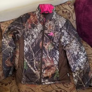 Thinsulate Mossy Oak Camo Jacket NWOT